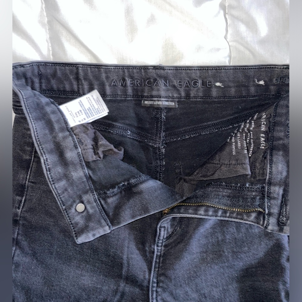 American Eagle Outfitters Women's Black "The Dream Jean"